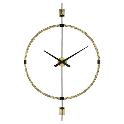 Uttermost Time Flies Iron Modern Wall Clock 06106