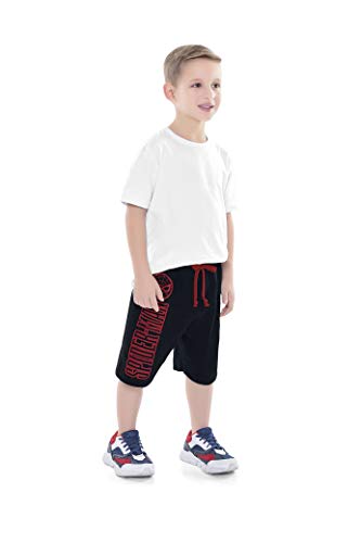 Shorts Spider Man, Fakini, Meninos, Marinho Claro, 6
