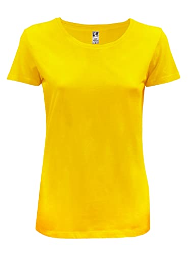 T Shirt Donna - Maglietta Manica Corta Cotone