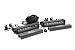 Rough Country 8" Black Series CREE LED Single Row Light Bars (Pair) 70728BL