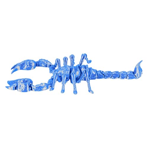 3D Printed Scorpion Ornament with Movable Joints