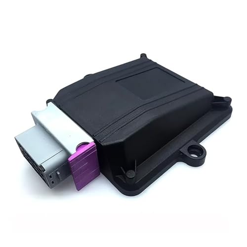 DEVFGTQA 24 Pin ECU Automotive Plastic Enclosure Box Case with 24 Way Grey Fci Auto PCB Connectors/Terminals(Box with Connector)