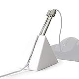 Hotline Games Mouse Bungee 3.0+ Mouse Cord Clip Cord Management System Fixer Holder for Esports FPS Game (3.0+ White)