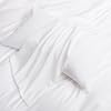 MooMee 600 Thread Count Egyptian Cotton Duvet Cover Set - King Size, Brown, Sateen