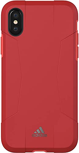 adidas Performance Solo Case Étui de Protection pour Apple iPhone X Rose énergique