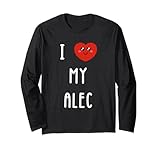 I Love My Alec Name Funny Birthday