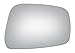 Burco 5126 Convex Passenger Side Replacement Mirror Glass (Mount Not Included) for 2005-2015 Nissan Xterra, 2005-2016 Nissan Frontier, 2009-2011 Suzuki Equator
