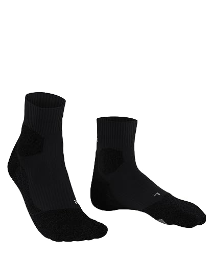 Image of FALKE Men's TE4 Tennis Socks, Crew, Lightweight, Stabilizing, Quick Dry, 1 Pair