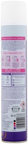 Batiste Heavenly Volume - 2-in-1 Dry Shampoo for Volume and Body - No Stickiness, No Water Required - Cruelty Free - 350ml