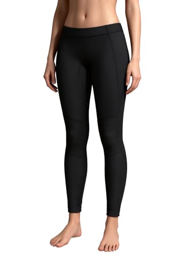 Hevto Wetsuit Pants Women 2mm Neoprene Pants Thermal Wet Suit Leggings for Water Sports Surfing