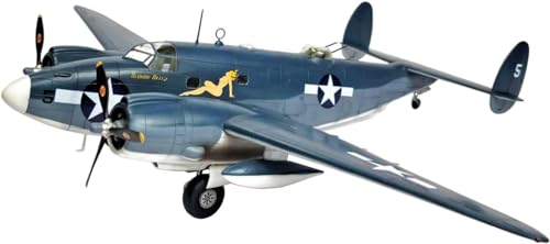Academy 12347 1/48 US Navy PV-1 Ventura Solomon Islands Battlefield Plastic Model, Molded Color - Image 2