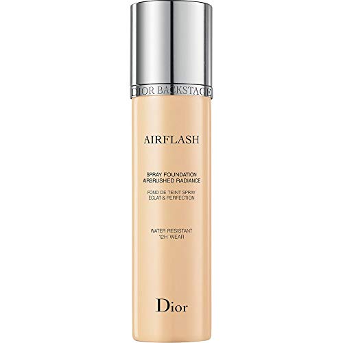 Dior Backstage Airflash Spray Foundation 101 Cream (Very light: warm yellow undertone) 2.3 oz