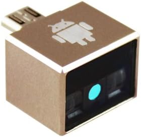 Arkscan® AS202 mini micro USB barcode scanner for UMS enabled Android device and all Windows, Mac & Linux (trigger barcode read by software command & SDK/Android App, no hardware button)