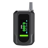 D2000 etilometro elettrochimico con batteria ricaricabile di tipo C, etilometro portatile con processori dual core e tecnologia avanzata a sensore per test rapidi e accurati