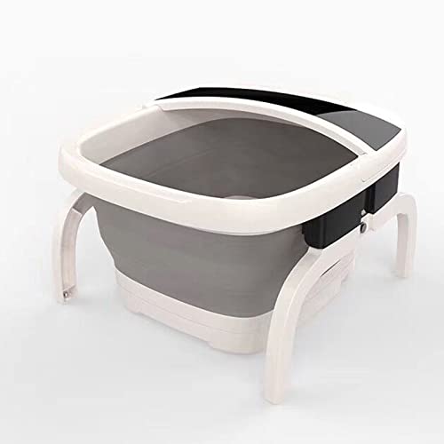 Spa de pies con masaje vibratorio y calefacción portátil miniatura 7
