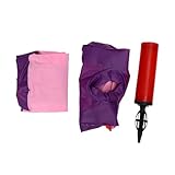 Irfora Cuscino Gonfiabile Traspirante per Alleviare il Dolore Al Collo Cuscino a Ciambella Leggero e Portatile per Pisolino di Bellezza Sollievo Dalla Pressione Scolastica di Viaggio in Auto da