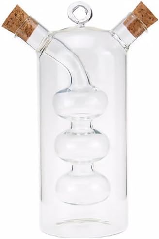 Dispensador de óleo e vinagre, 2 em 1, dispensador de óleo e vina...