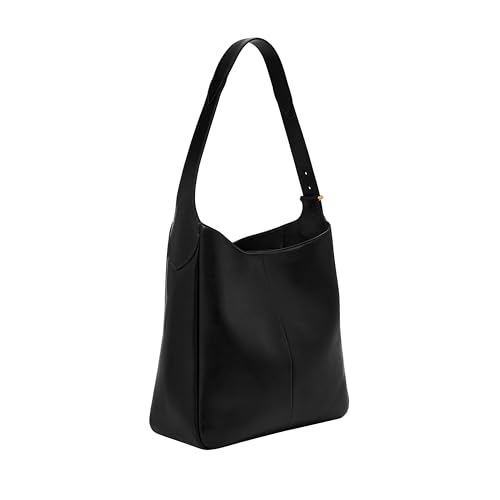 Image of Fossil Women's Dillon Leather Hobo Bag, Purse for Women