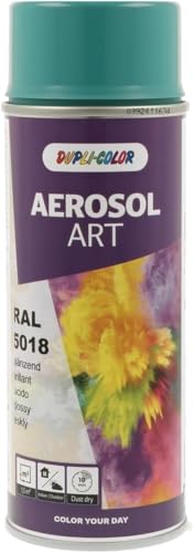 Dupli-Color 741173 Aerosol Art Ral 5018 błyszczący 400 ml