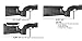 Kinetic Research Group (KRG Bravo 10/22 Rimfire Rifle Stock (Black)