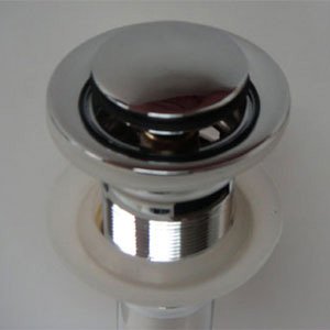 StoneArt Design Siphon Ablaufgarnitur mit Überlauf Abfluss Ventil Geruchsverschluss mit Reinigungsöffnung Röhrengeruchsverschluss höhenverstellbar PX06P