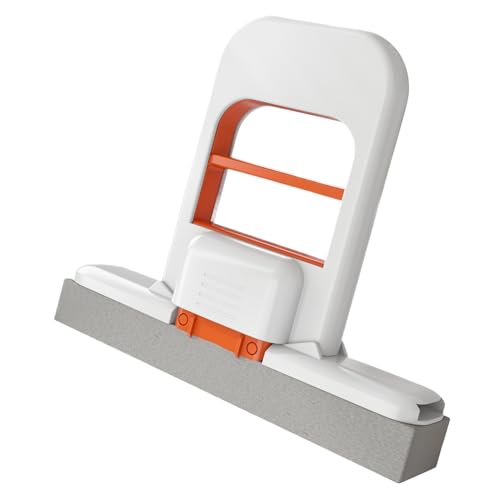 Trapeador Portátil Exprimidor, Minitrapeador Lavable A Mano, Trapeador de Esponja Pequeño de Escritorio con Función de Escurrido, para Escritorio, Vidrio, Baño, Cocina, Mesa