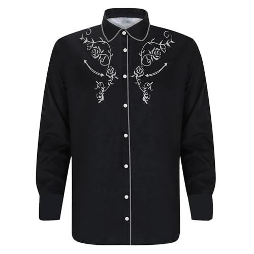 Chemise homme à manches courtes coupe régulière noire pour costume et mariage