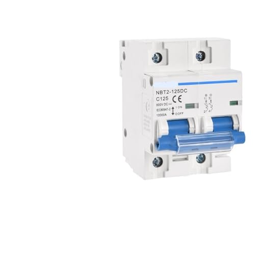 Disyuntor CC 300V 125A ideal para optimizar instalaciones solares seguras 2