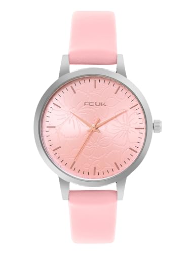 FCUK Analog Rose Gold Dial Womens Watch-FK00036E (B0CQ1YKWK3) Amazon Price History, Amazon Price Tracker