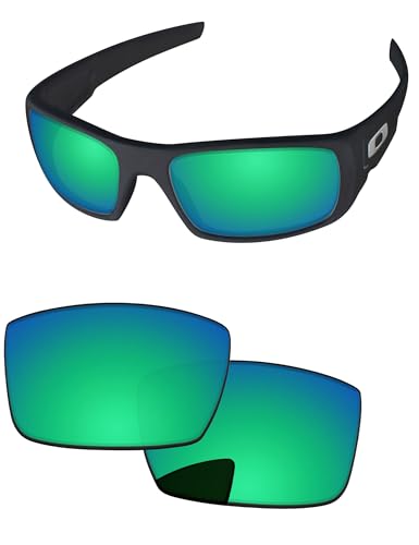 Image of Replacement Lenses for Oakley Crankshaft OO9239 60mm Sunglass - Precision Fit, UV Block & Impact Resistant