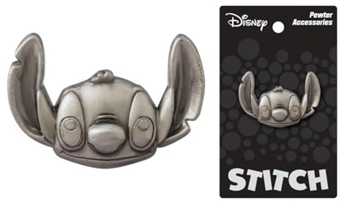 Disney Head Pewter Lapel Pin…2