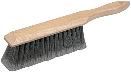 7" Bench Brush Shop Brush, Dust Brush for Car or Home Or Workshop
