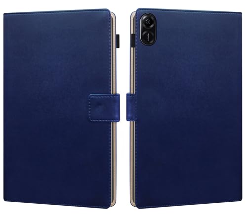 Image of TGK Flip Case Cover for Honor Pad X8a 11 inch Tablet with Stylus Holder (Blue)