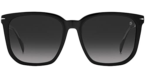 David Beckham DB 1071/F/S Black/Grey Shaded 57/18/145 men Sunglasses2