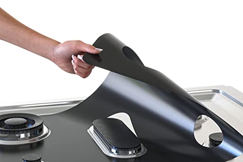 Skywin Stovetop Cover - Spill Guard Gas Range Protector, Custom Fit Protective Stove Liner For Samsung Gas Range #TOP3
