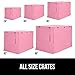 GORILLA GRIP Dog Crate Covers Compatible with Amazon Basics Dog Crates, All Sides Open, Privacy Cover Fits 42