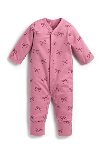 Image of monica + andy On the Go Baby One Piece, 100% Organic Baby Clothes for Girls & Boys, Sizes For Preemie, Newborn, & Infant