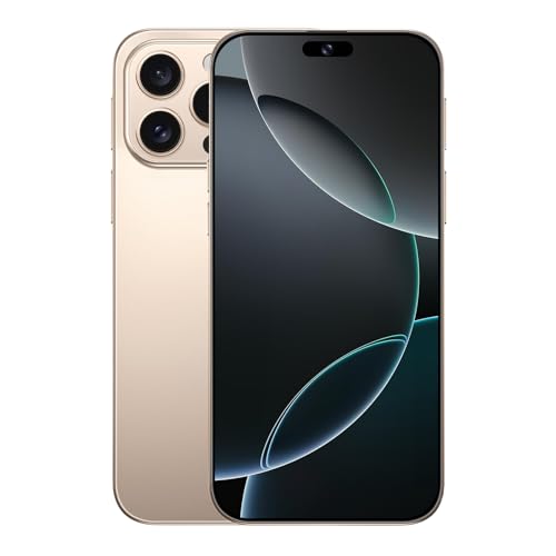 QrZrQ 4G Smartphone Android 12.0 débloqué, Téléphone Portable 4G Double SIM, Écran HD+ 6,6