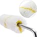 Professional Wall Paint Mini Roller Brush Set, MSDADA 4 Inch House Painting Rollers, 11-Piece Home Painting Tools Kit-10 Roller Covers and 1 Roller Frame, Roller Paint Brushes for Home Office Room