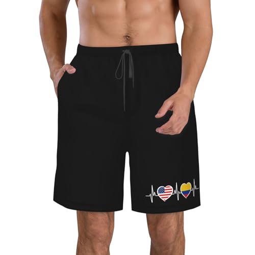 Swim trunks confortable homme anti frottement pour piscine