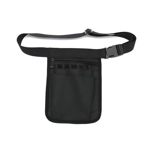 DeaHea Nurse Fanny Pack Multi Pocket Organizer Medical Organizer Belt Bag Waist Bag Pouch for Nurses Respiratory Therapist CNA Pharmacist Hospital Worker Scissors Pens Bandages Phones Medical Supplies