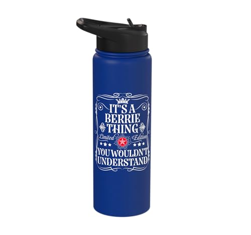 Berrie Stainless Steel Insulated Water Bottle
