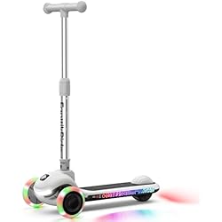 FanttikRide K9 Pro 3 Wheel Electric Scooter for Kids 3-6, Adjustable Height for Riders 3.3-4.6ft, 88 lbs, Up to 40 min, 3.5 Miles Range, AI & 2 Max Speed 3.7/6.2 MPH, UL2272 Certified