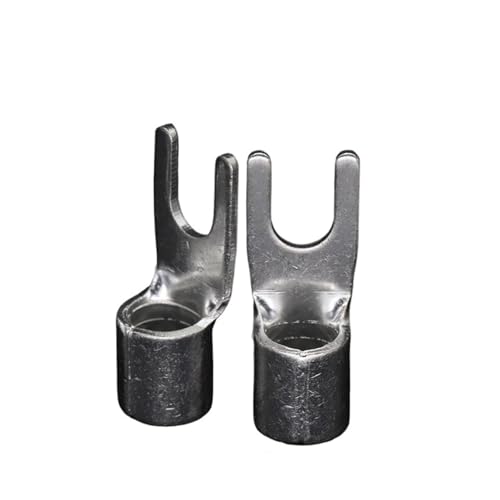 Conector eléctrico tipo horquilla UT6-8 para fijación segura de cable de 6 mm²