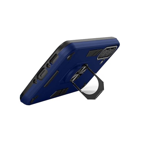 Image of amazon basics Basic Case for Samsung Galaxy S24 Plus 5G (Polycarbonate, Thermoplastic Polyurethane Blue)