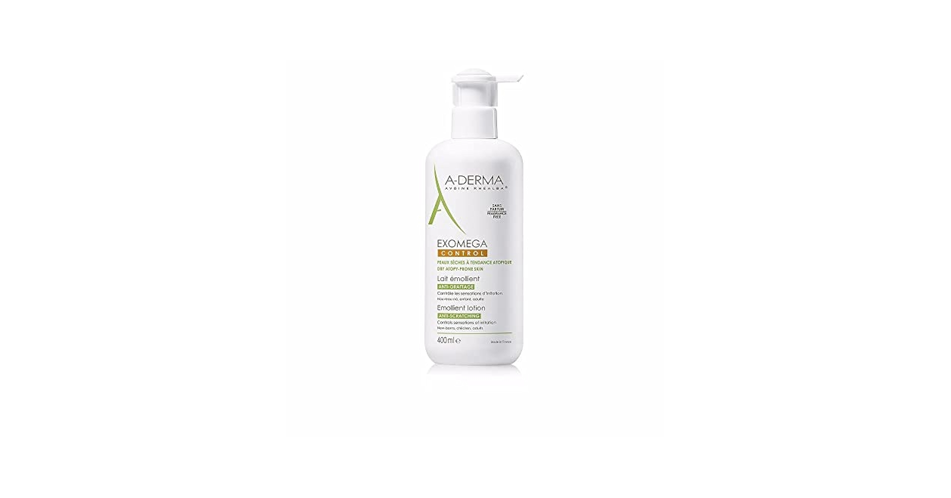 Amazon.com: Aderma Exomega Control Emollient Lotion 400ml