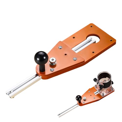 Fresa circolare per fresa circolare, strumento di guida regolabile, per fresatura di falegnami, lavori all'aperto, casa, officina