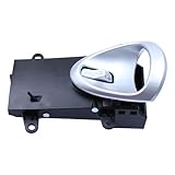 ApplianPar Front Driver Side Interior Door Handle for Nissan 350Z 2003-2004 Replace H0671-CD70A H0671CD70A