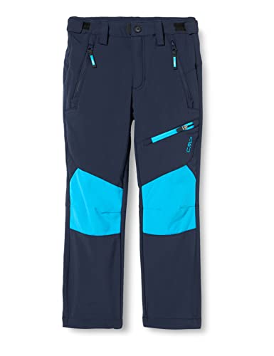 CMP - Softshellbroek voor kinderen, zwart, 128 : CMP