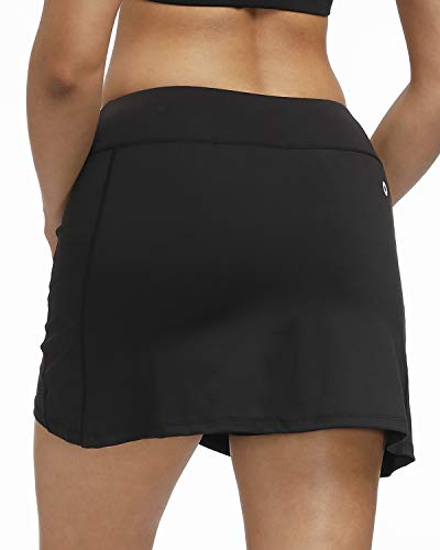 image for 3AXE Women's Tennis Skorts with Inner Shorts Pockets Lightweight Activ